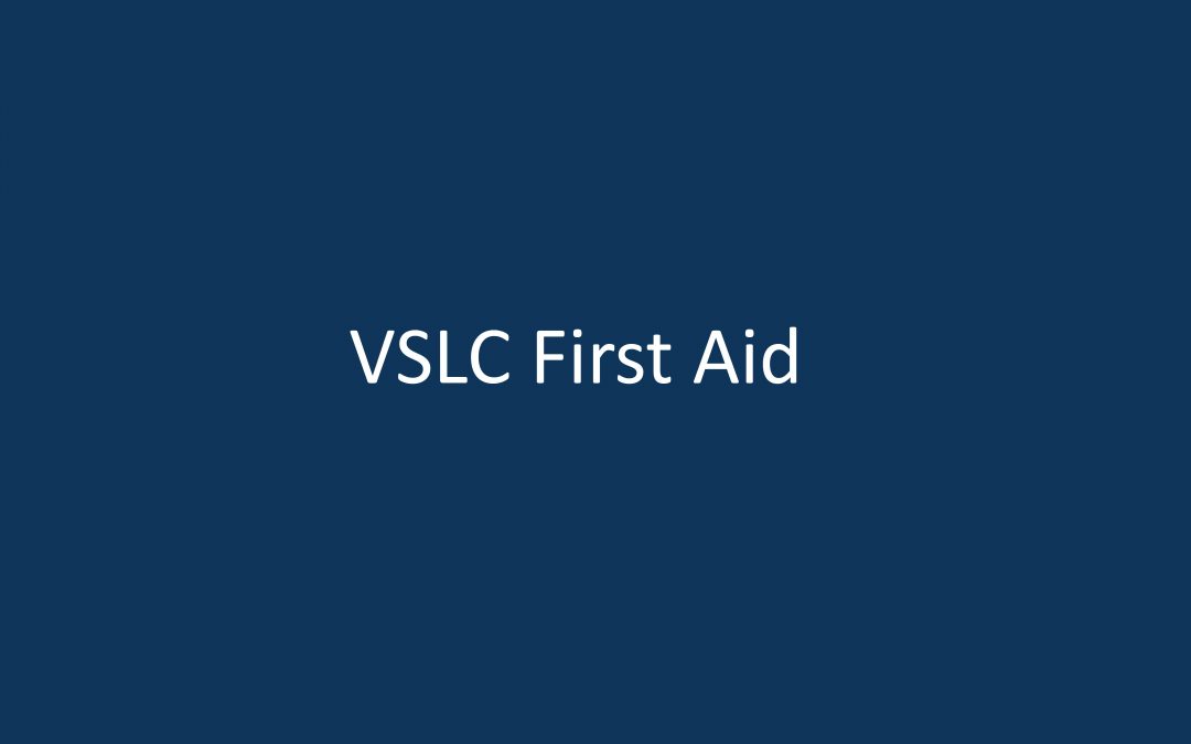 VSLC First Aid