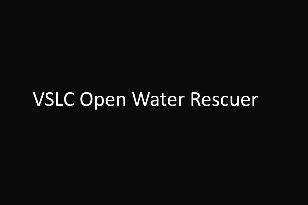 Open Water Rescuer Qualification