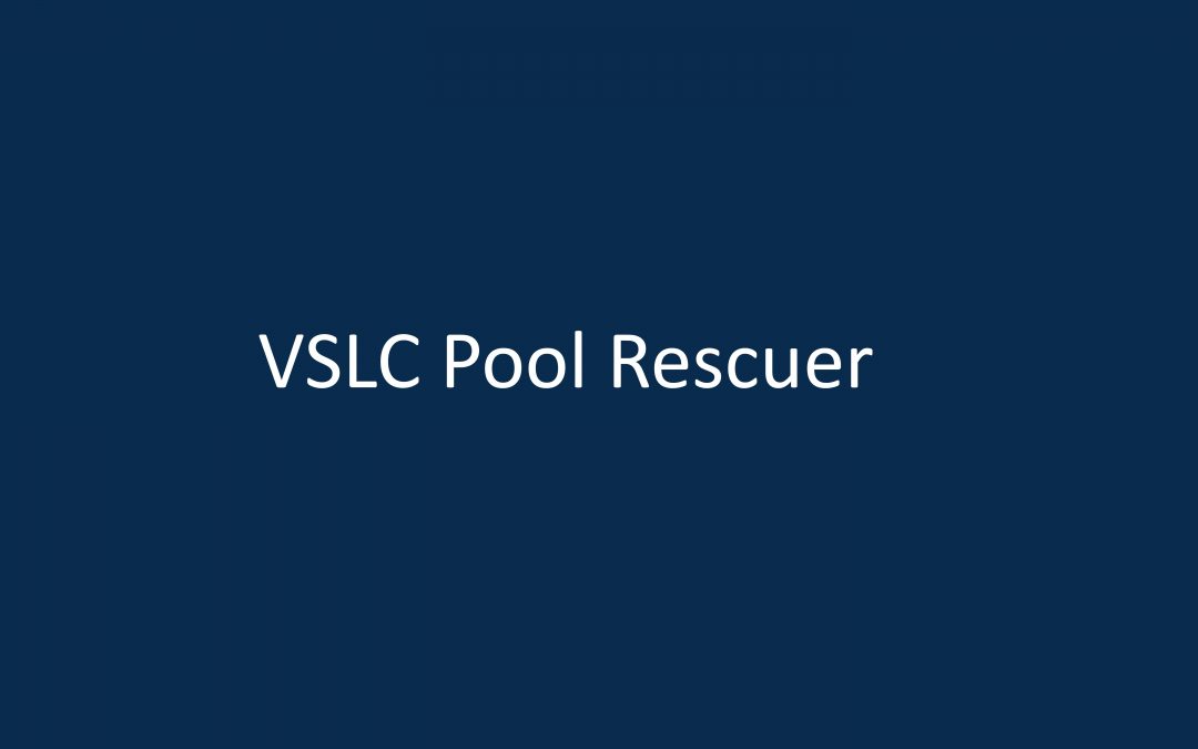 VSLC Pool Rescuer Qualification