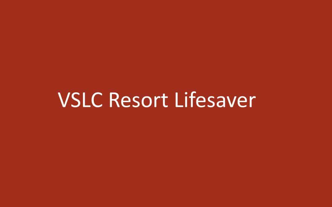 VSLC Resort Lifesaver Qualification