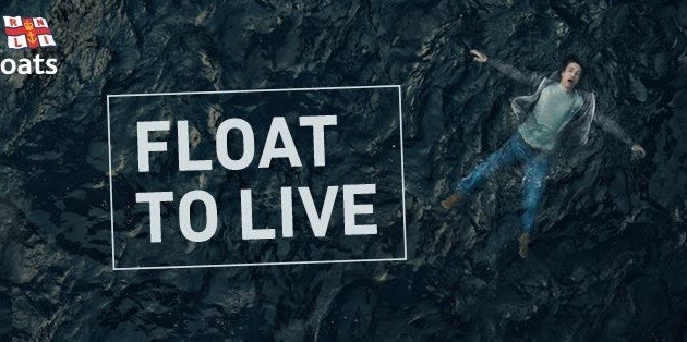 Float to Live: 10 Year Old Boy Survives for over an hour floating at sea using technique learned from documentary
