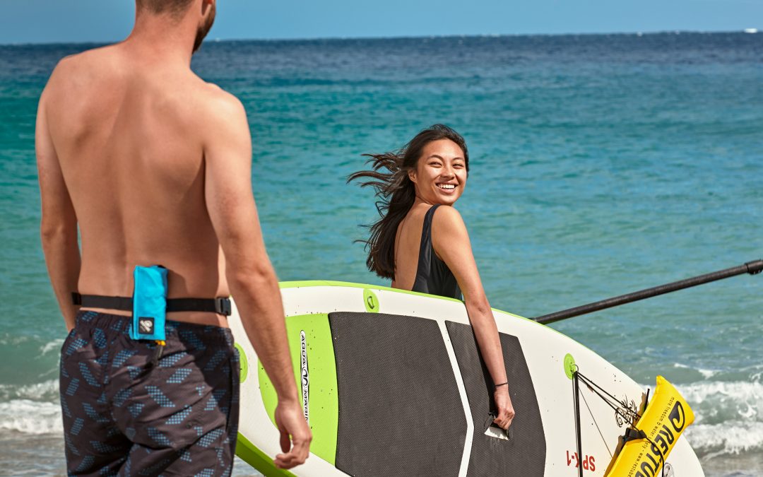 SUP Safety! How to stay safe when using a stand up paddleboard.
